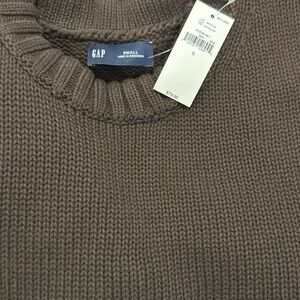 Gap 100% cotton over sized sweater size Small